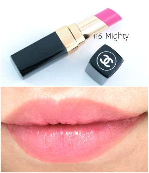 chanel rouge coco shine 116 mighty|chanel rouge coco shine.